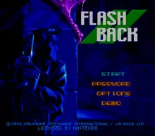 Image n° 1 - screenshots  : Flashback